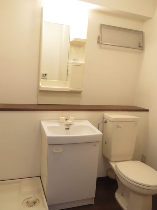 洗面 カナスカイビル