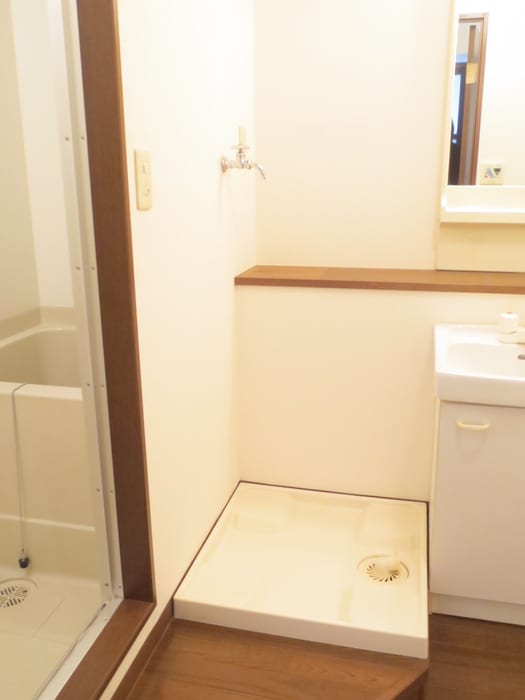 洗濯機置場 カナスカイビル