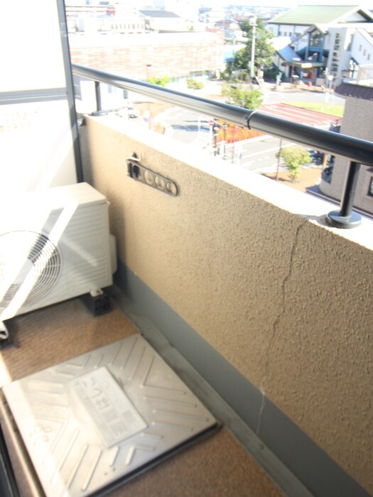 ベランダ・バルコニー カナスカイビル