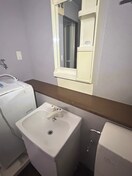 洗面 カナスカイビル