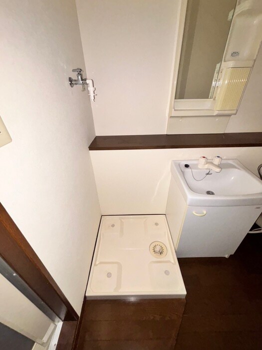 洗濯機置場 カナスカイビル