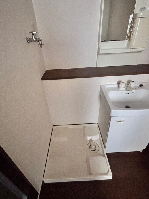 洗濯機置場 カナスカイビル