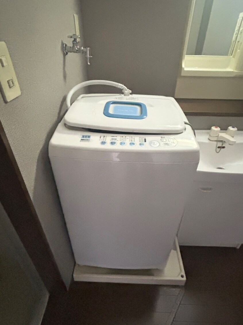 洗濯機置場 カナスカイビル