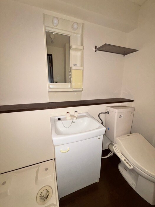 洗面 カナスカイビル