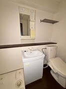 洗面 カナスカイビル