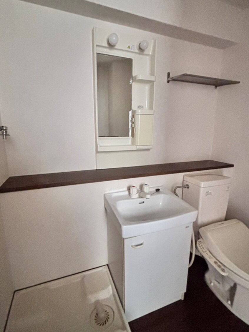 洗面 カナスカイビル