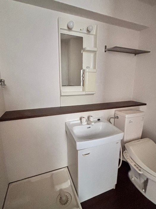 洗面 カナスカイビル