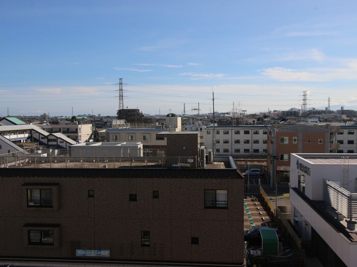 室内からの展望 カナスカイビル