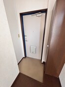 玄関 カナスカイビル