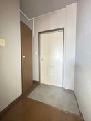 玄関 カナスカイビル