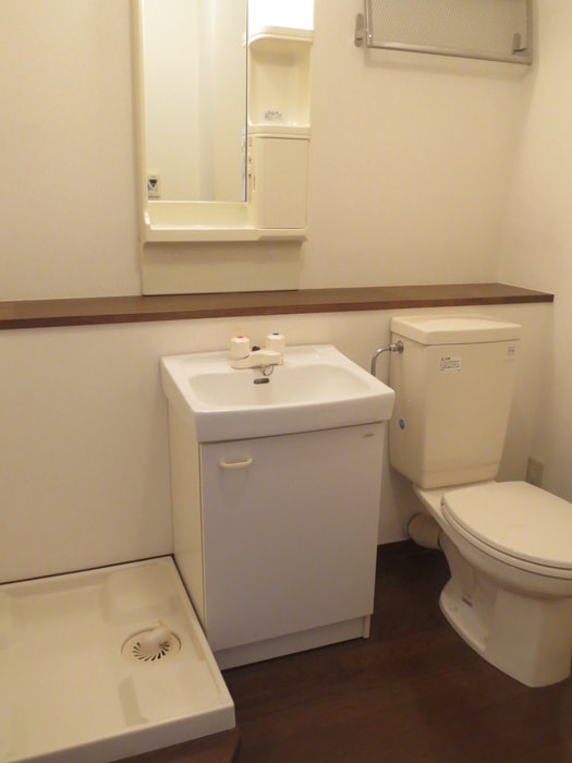 洗面 カナスカイビル