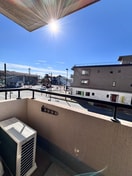 ベランダ・バルコニー カナスカイビル