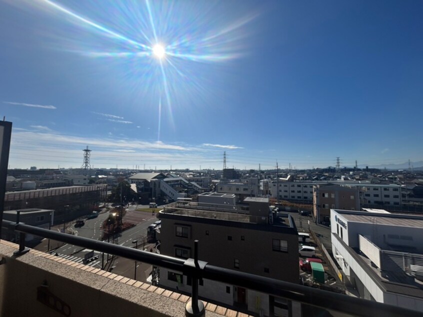 室内からの展望 カナスカイビル