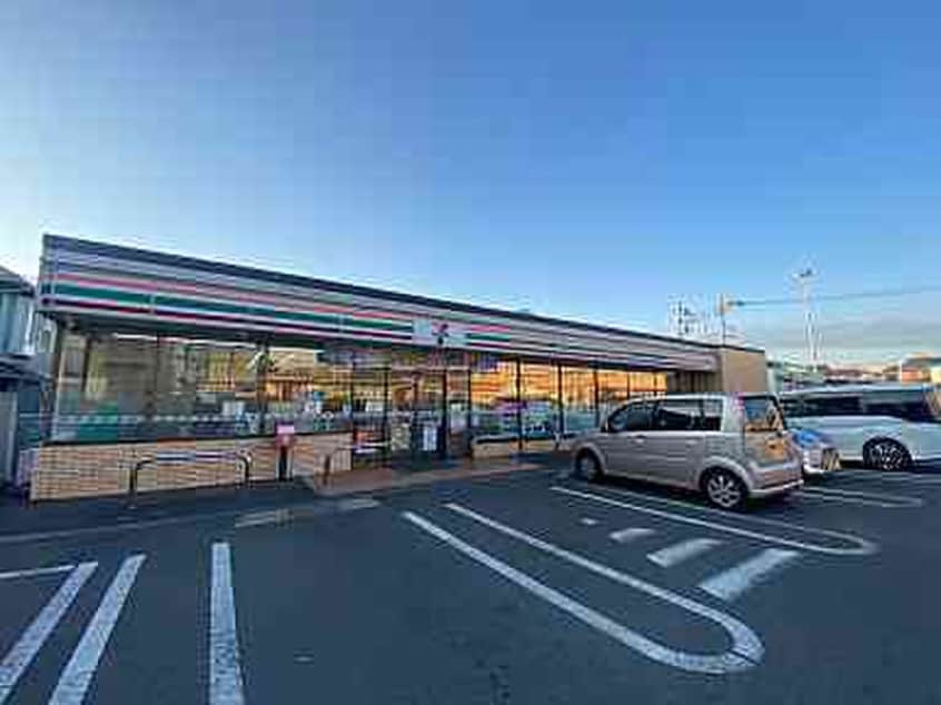 セブンイレブン 寒川駅前(コンビニ)まで409m カナスカイビル