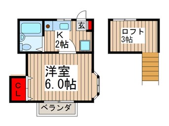 間取図 シモンズホール