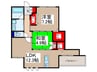 仮)Ever　Green鶴瀬 2LDKの間取り