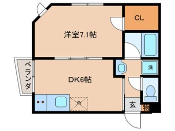 間取図 三高・ヴィラ徳丸