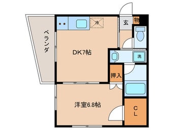 間取図 三高・ヴィラ徳丸