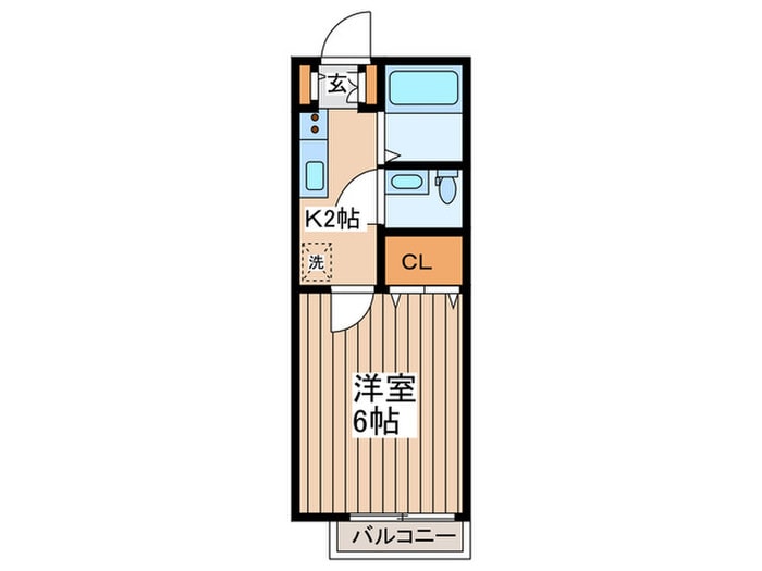 間取り図 赤堤エスタシオン