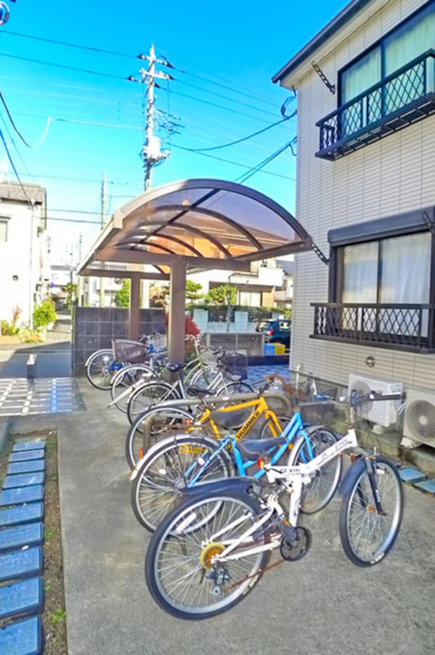 駐輪場 グラン・アルブルＢ