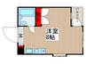 ア－バネスト高円寺 1Rの間取り