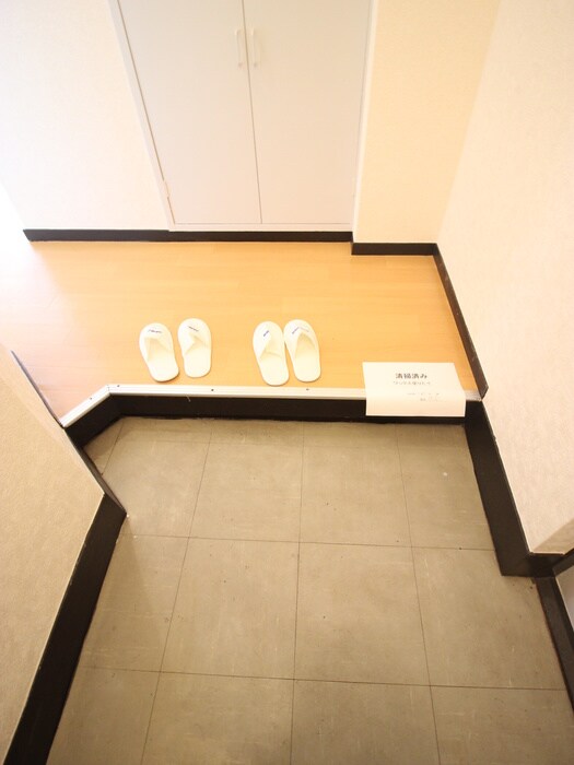 玄関 ニュ－旭マンション