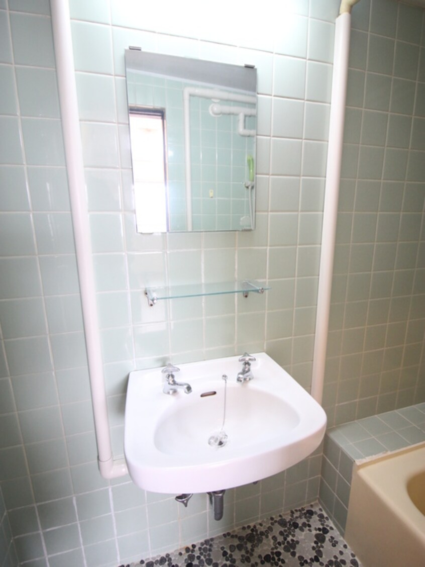 洗面 ニュ－旭マンション