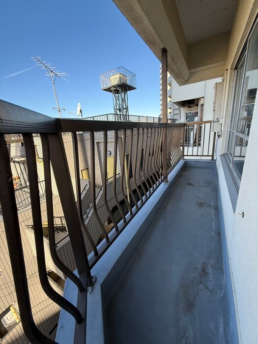 ベランダ・バルコニー ニュ－旭マンション