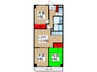 リブレ和光 3LDKの間取り