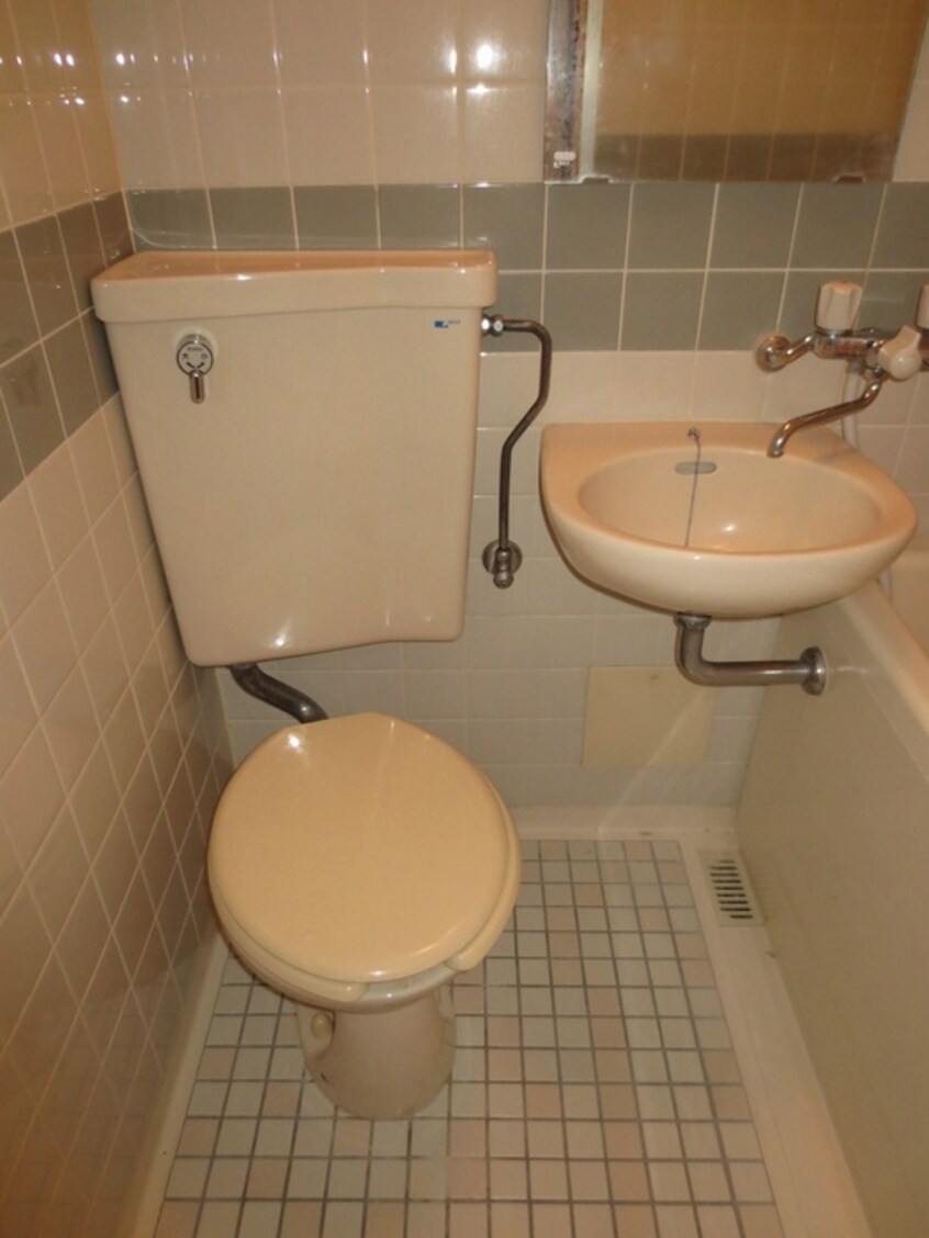 トイレ プロスペリティＳ目白