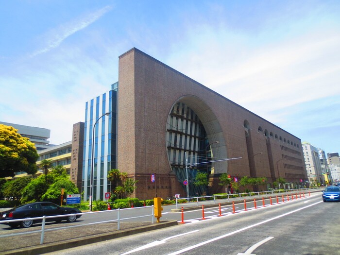 慶應義塾大病院(病院)まで578m ＭＹ　ＰＬＡＮ四谷