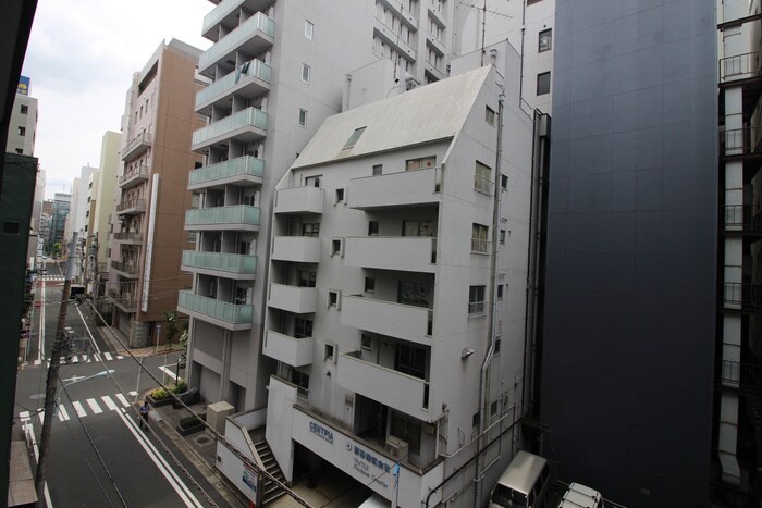 室内からの展望 ザ・パークハビオ日本橋馬喰町