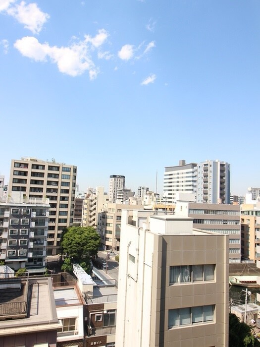 室内からの展望 ザ・パークハビオ日本橋馬喰町