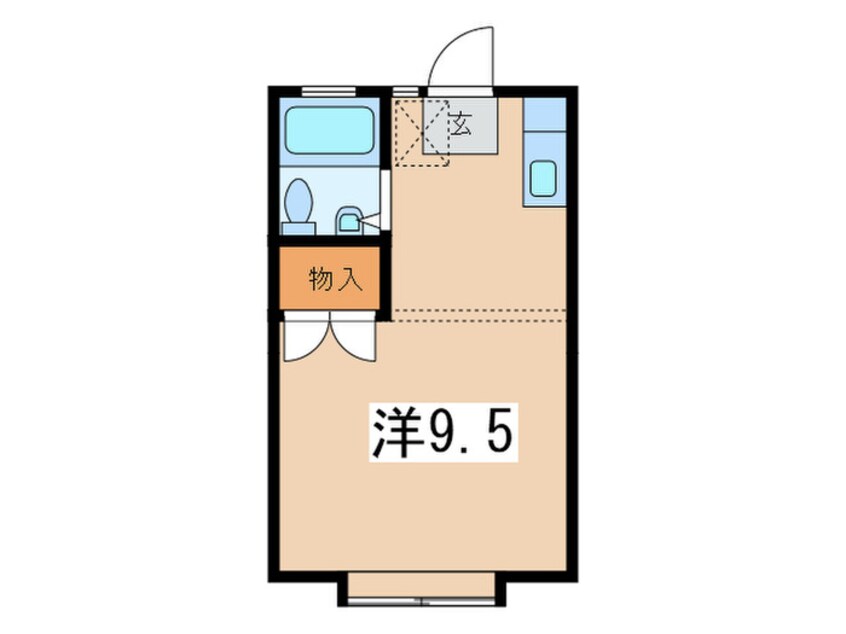 間取図 サンハイム神山