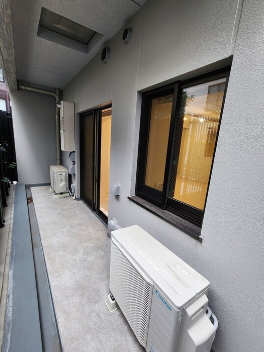 ベランダ・バルコニー プラウドフラット本郷三丁目