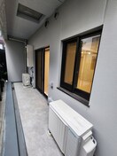 ベランダ・バルコニー プラウドフラット本郷三丁目