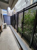 ベランダ・バルコニー プラウドフラット本郷三丁目