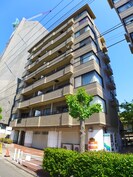 グリーン大山西館の外観