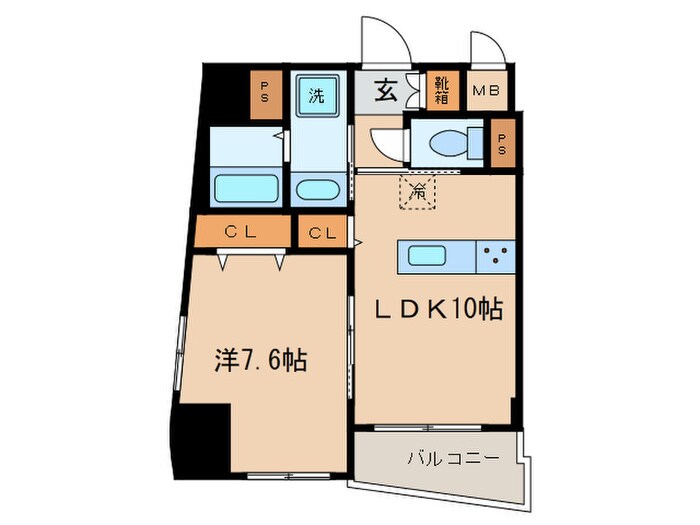 間取り図 ISM御茶ノ水