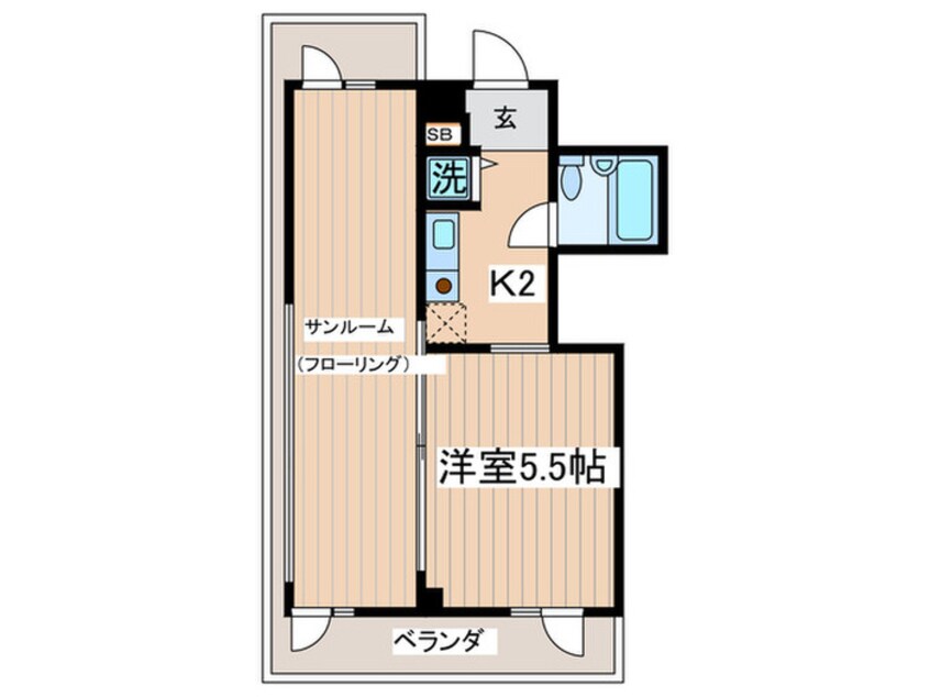 間取図 ＯＺプラザ