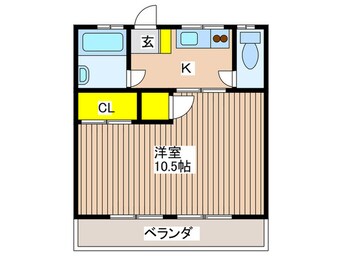 間取図 メゾン新川口　東棟