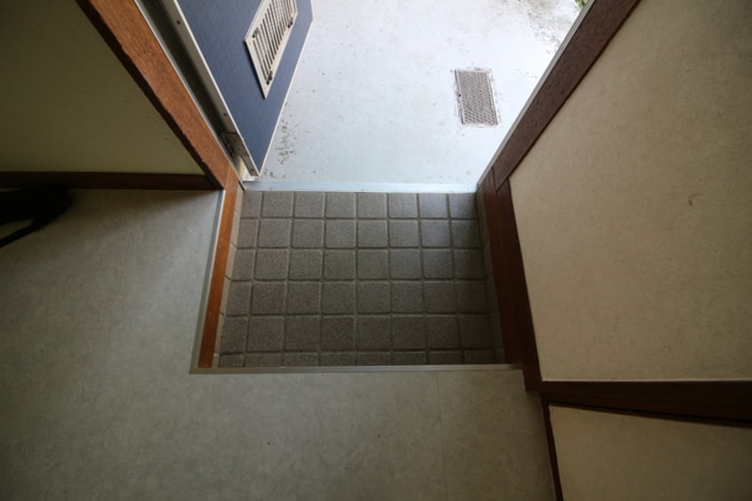 玄関 富士見荘新館