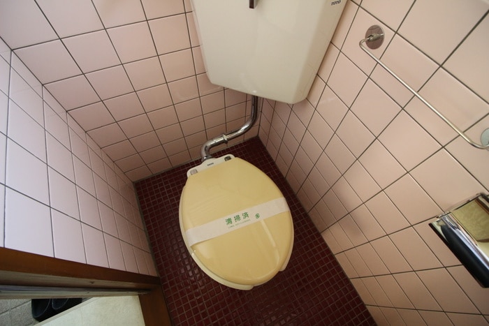 トイレ 富士見荘新館