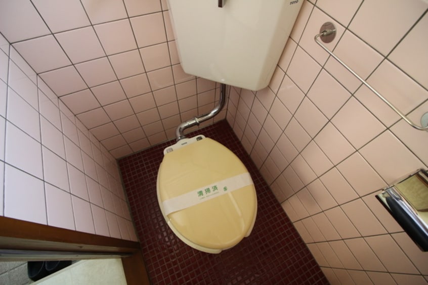 トイレ 富士見荘新館