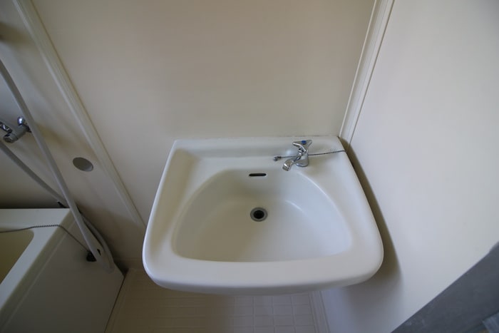 洗面 富士見荘新館