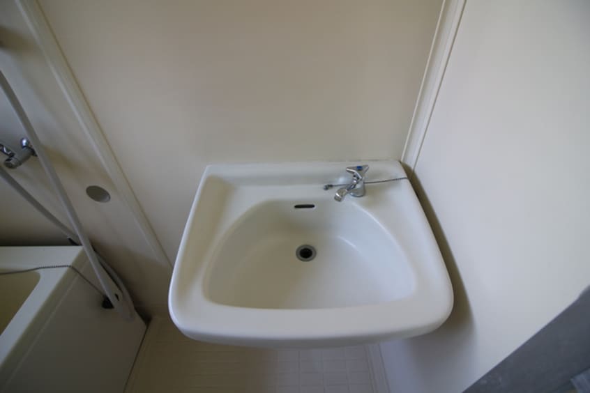 洗面 富士見荘新館