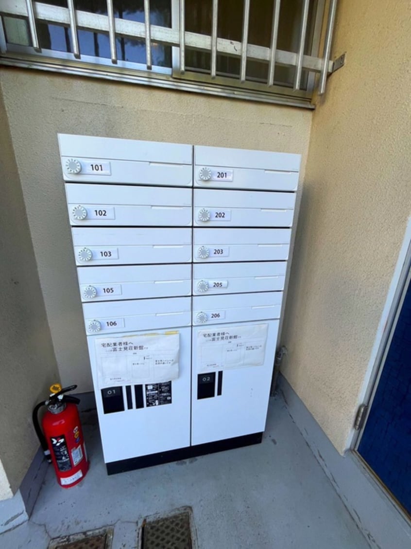 建物設備 富士見荘新館