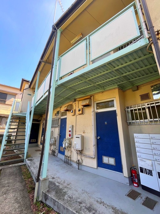 エントランス部分 富士見荘新館