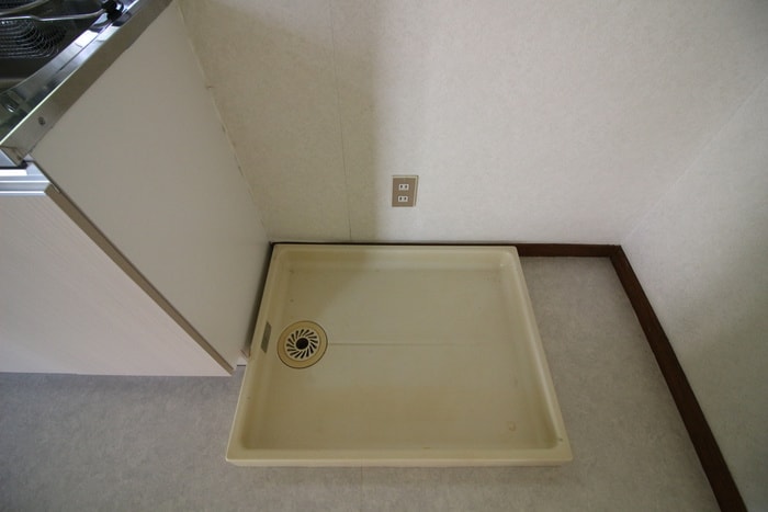 洗濯機置場 富士見荘新館