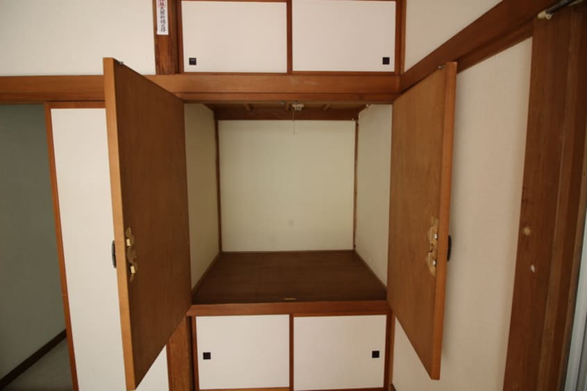 収納 富士見荘新館